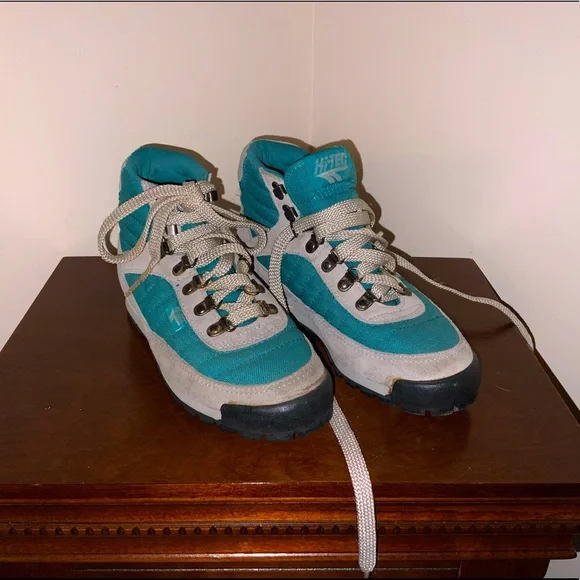 Hi-Tec | Shoes | Vintage 9s Hiking Boots | Poshmark